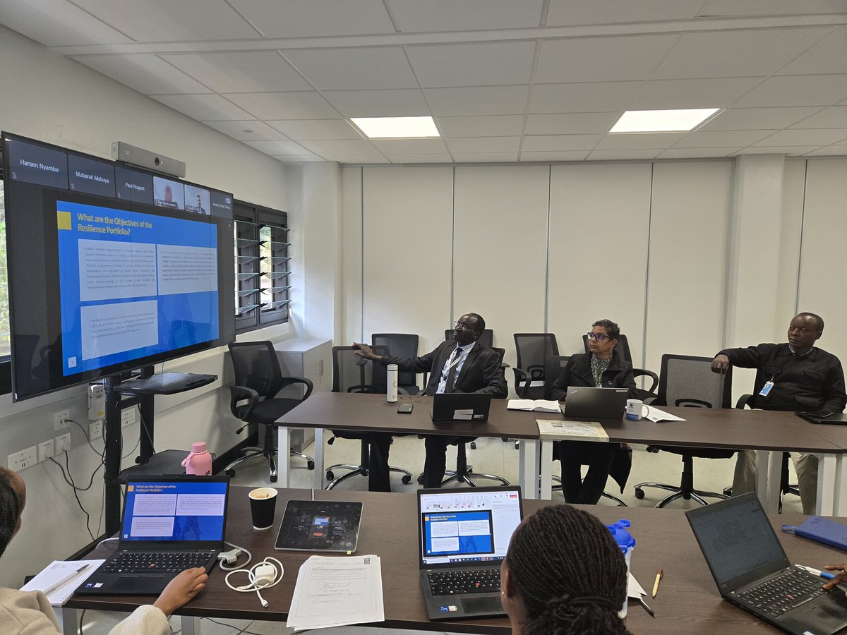 UNDPResilience's tweet image. Yesterday, the UNDP Resilience Hub for Africa held its inaugural Board meeting, marking a bold step toward a systems-based, people-centered approach to building resilience across the continent.