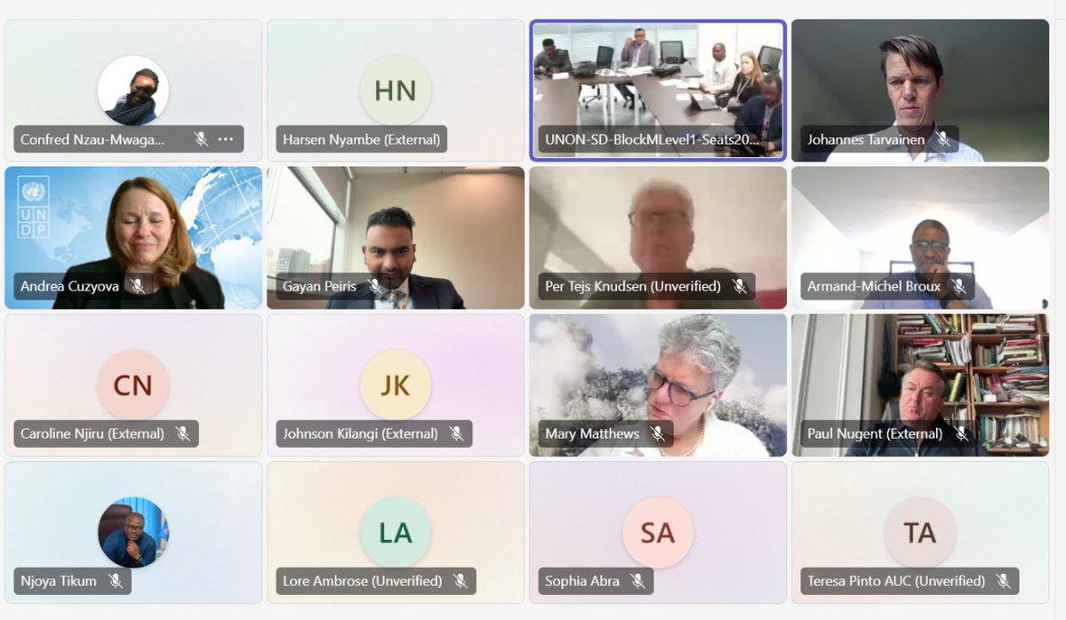 UNDPResilience's tweet image. Yesterday, the UNDP Resilience Hub for Africa held its inaugural Board meeting, marking a bold step toward a systems-based, people-centered approach to building resilience across the continent.