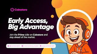 Airdrop regret hits hard, and many simply shrug it off, leaving behind shaky crypto narratives 
Savvy players know better they dive into Coinstore’s exclusive events and unlock real token drops.

No more FOMO. Act now 
#Crypto #coinstore #airdrop