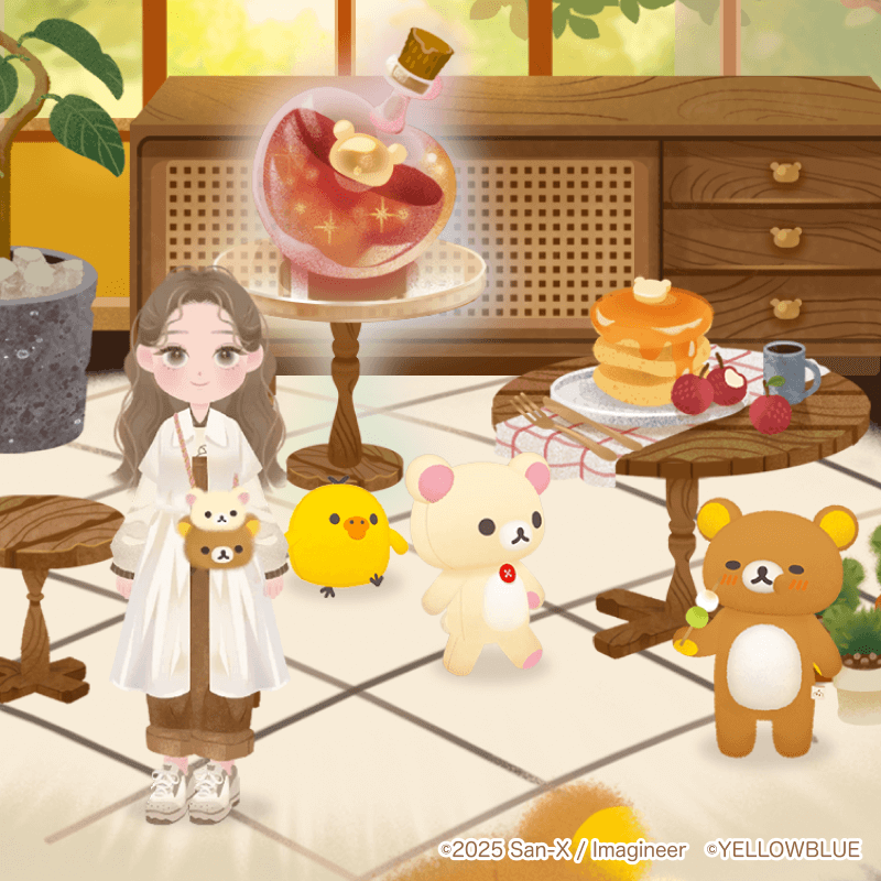 tadaima_2025's tweet image. ✨ただいま〜リラックマとすみっコとわたし〜✨
8月上旬リリース決定🎉
\リラックマやすみっコぐらしのぬいぐるみと一緒に暮らせる/
リリース前に、少しだけただいまの世界をお見せします🧸🌿
▼事前登録・詳細はこちら
📱 tadaima.info
#サンエックス #すみっコぐらし #しろくま…