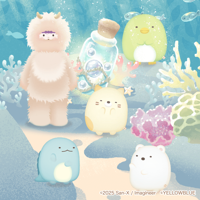 tadaima_2025's tweet image. ✨ただいま〜リラックマとすみっコとわたし〜✨
8月上旬リリース決定🎉
\リラックマやすみっコぐらしのぬいぐるみと一緒に暮らせる/
リリース前に、少しだけただいまの世界をお見せします🧸🌿
▼事前登録・詳細はこちら
📱 tadaima.info
#サンエックス #すみっコぐらし #しろくま…
