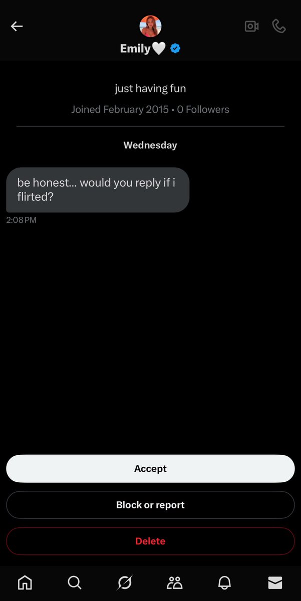 No, now go away please