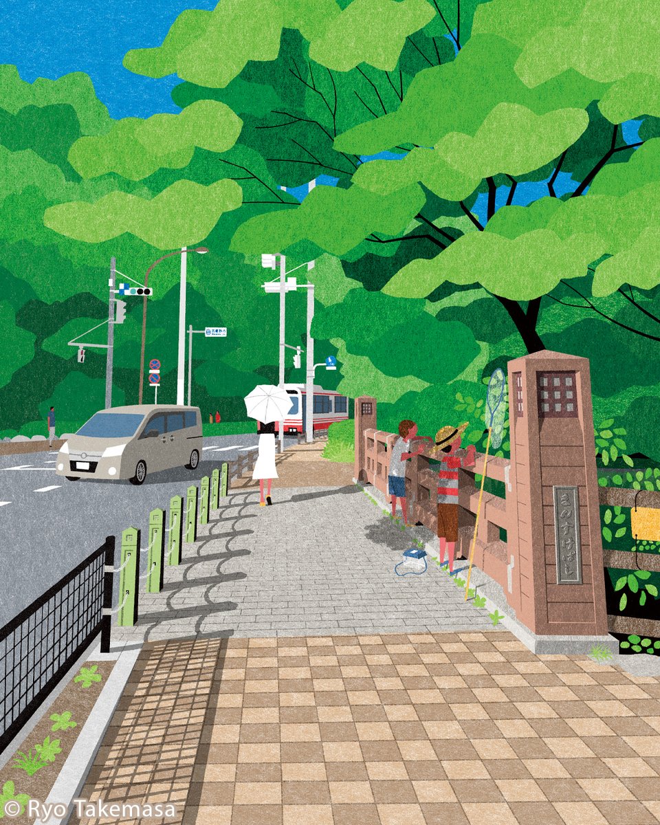 takemasaryo's tweet image. Summer Afternoon (2017)
Art Print: inprnt.com/gallery/ryotak…