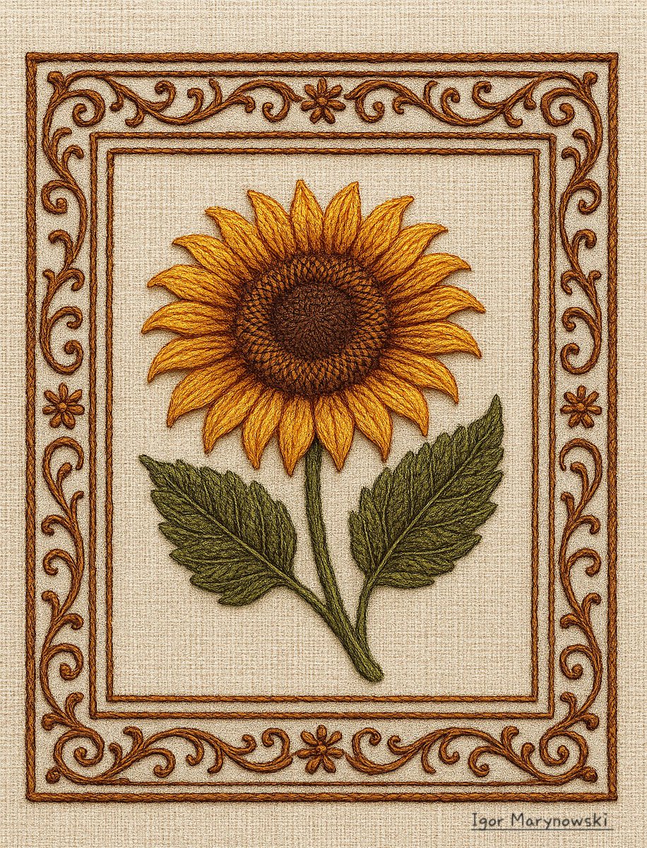 IgorMarynowski's tweet image. Golden sunflower,
Meets  the start of  morning time
Cozy blooming plant.