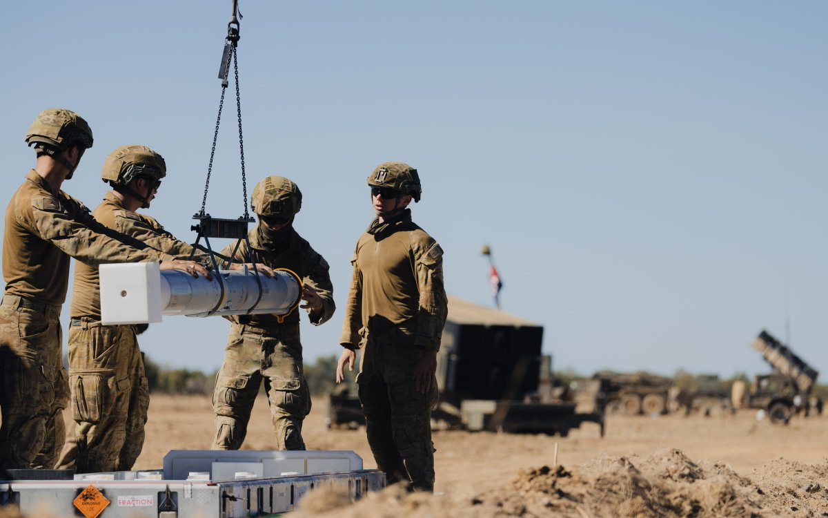 TalismanSabre's tweet image. #YourADF have taken a major step forward in ground-based air defence capability after successfully conducting its first National Advanced Surface to Air Missile System (NASAMS) live fire during Exercise Talisman Sabre.
📷 CPL Cameron Pegg
#TS25 #TalismanSabre25