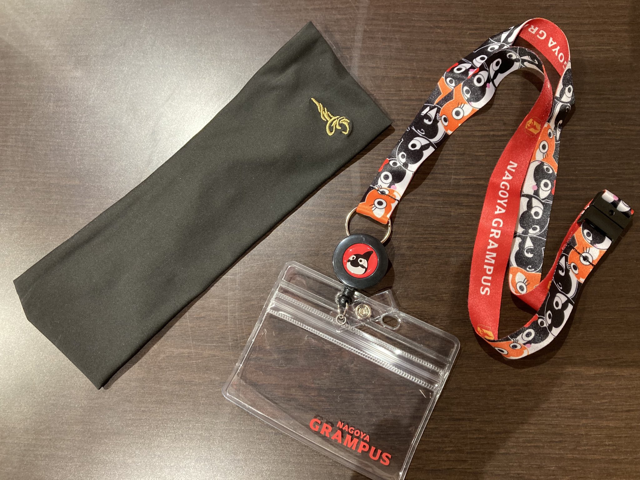 名古屋グランパス 2025ヘアバンド(シンボル) 2025ヘアバンド(シンボル