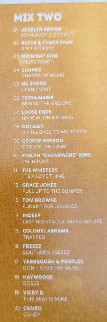Michael Williams (Mikey) (@mikeywms) on Twitter photo #compilationFriday
Top 3 choices soul Jams #80smusic
<a href="/NewWaveAndPunk/">PunkAndNewWave</a>
<a href="/jimmy_viz/">Jimmy Viz ๐
MD Alternative National Treasure</a> <a href="/angelabasfc/">Angela Burton</a>
<a href="/clairy_clairy8/">Claire</a> <a href="/Karin22796909/">Karin</a> <a href="/Crookshank101/">Crookshank101</a> <a href="/Flash6246973/">Darren Shaw ๐น</a> <a href="/Jongold7Gold/">Jon Gold</a> <a href="/ccw636/">Chantal ๐๐๐คญ</a> <a href="/julesobee/">So we beat on</a> <a href="/nigelburton5/">Nige Burton</a> <a href="/afc1903gb/">talking head</a> <a href="/749rjoeJoe/">joe p</a> <a href="/srobb68/">Steve Robb ๐ด๓ ง๓ ข๓ ณ๓ ฃ๓ ด๓ ฟ๐ฎ๐ช๐ด๓ ง๓ ข๓ ท๓ ฌ๓ ณ๓ ฟโ๏ธ๐๐</a> <a href="/summer_chucks/">Susan</a> #compilationFriday
Top 3 choices soul Jams #80smusic
<a href="/NewWaveAndPunk/">PunkAndNewWave</a>
<a href="/jimmy_viz/">Jimmy Viz ๐
MD Alternative National Treasure</a> <a href="/angelabasfc/">Angela Burton</a>
<a href="/clairy_clairy8/">Claire</a> <a href="/Karin22796909/">Karin</a> <a href="/Crookshank101/">Crookshank101</a> <a href="/Flash6246973/">Darren Shaw ๐น</a> <a href="/Jongold7Gold/">Jon Gold</a> <a href="/ccw636/">Chantal ๐๐๐คญ</a> <a href="/julesobee/">So we beat on</a> <a href="/nigelburton5/">Nige Burton</a> <a href="/afc1903gb/">talking head</a> <a href="/749rjoeJoe/">joe p</a> <a href="/srobb68/">Steve Robb ๐ด๓ ง๓ ข๓ ณ๓ ฃ๓ ด๓ ฟ๐ฎ๐ช๐ด๓ ง๓ ข๓ ท๓ ฌ๓ ณ๓ ฟโ๏ธ๐๐</a> <a href="/summer_chucks/">Susan</a>