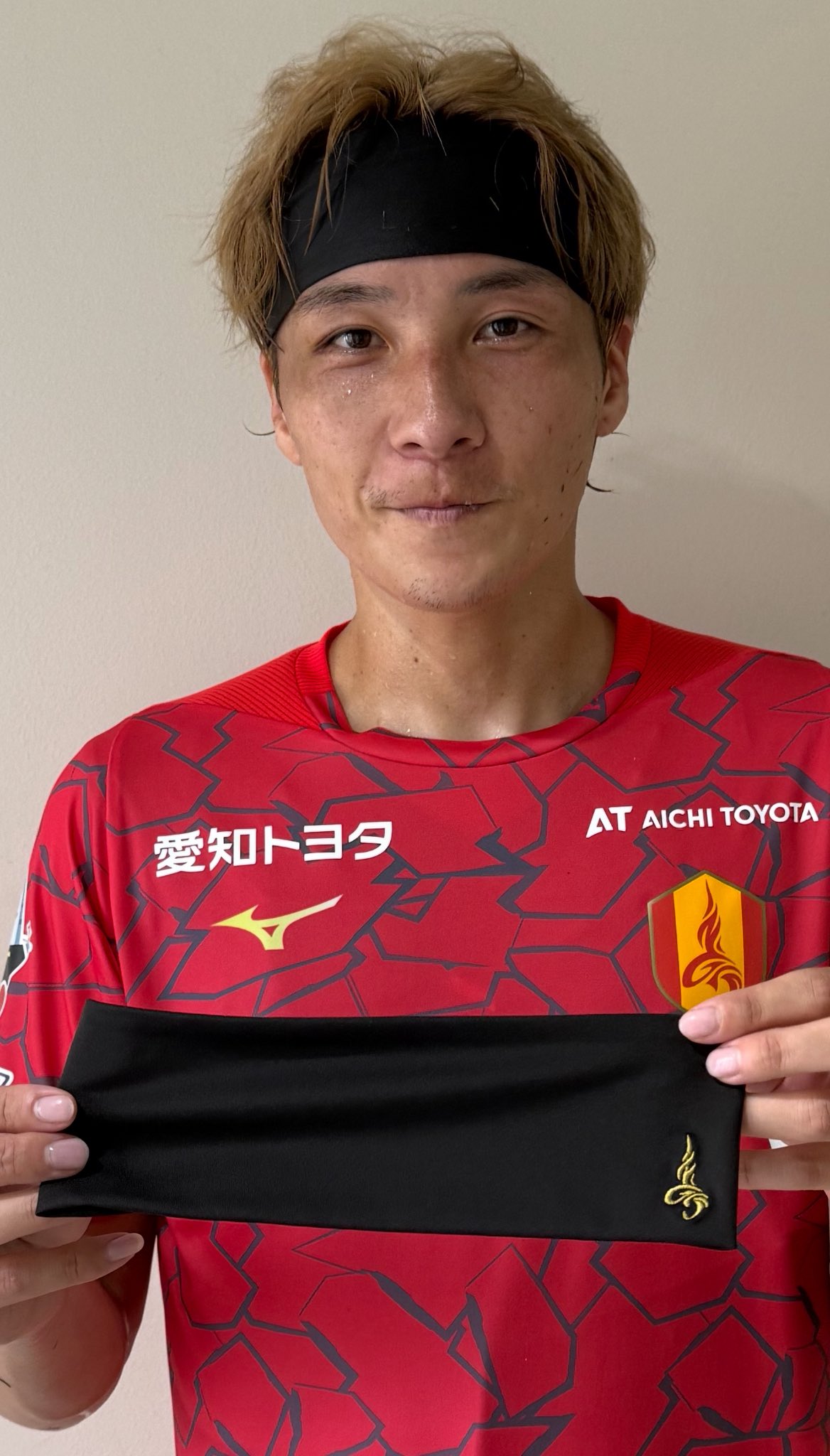 名古屋グランパス 2025ヘアバンド(シンボル) 名古屋グランパス グッズ