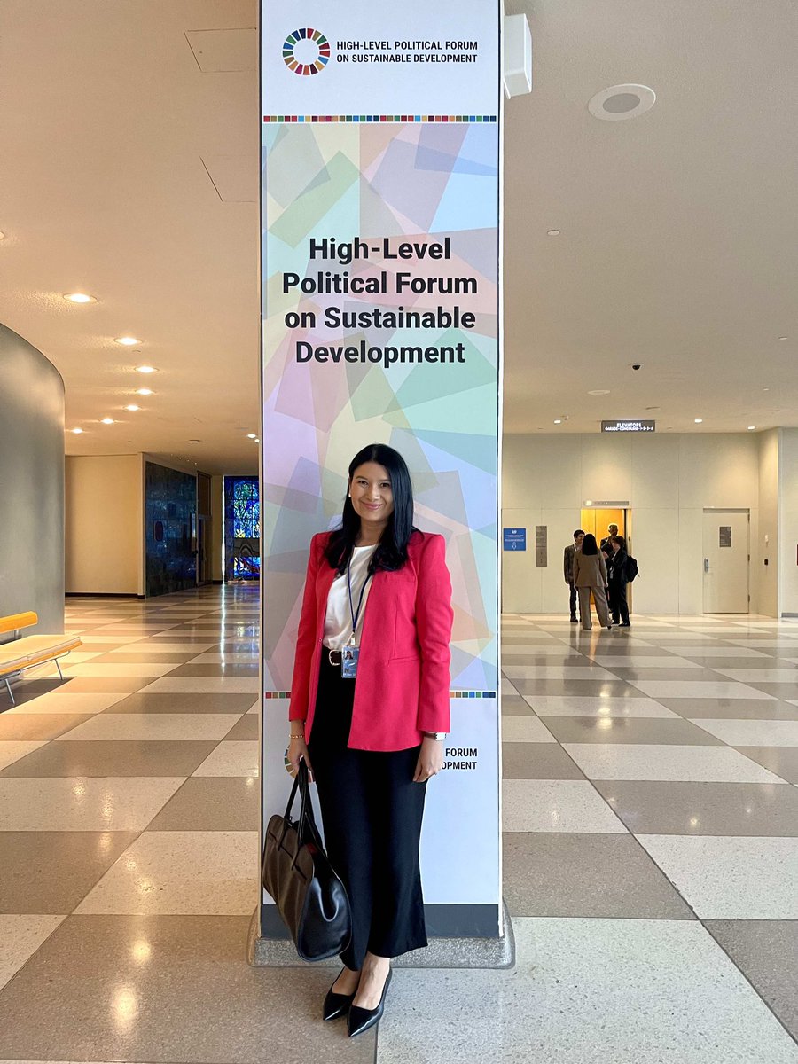 H_S_Global's tweet image. 📍From the @UN in New York — @AnaAmaya, Vice-Chair of the @H_S_Global & member of the SDG 3 Expert Group, is at #HLPF2025 this week.
She’s contributing to key discussions on strengthening health systems & accelerating progress on #SDG3
📄Report: bit.ly/3UjlysV…