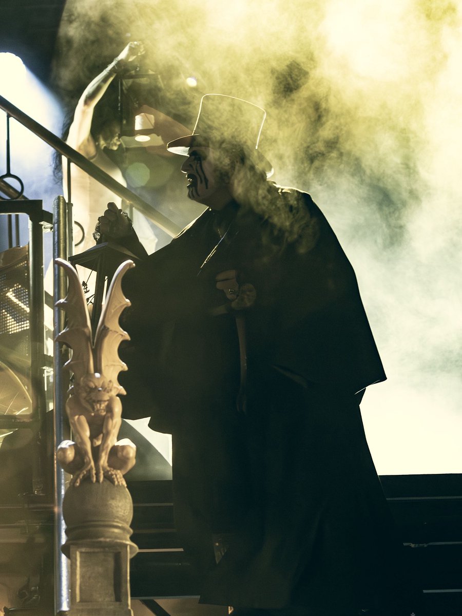 kingdiamond's tweet image. Bergen, Norway.. Darkness awaits you at Beyond The Gates on 31 July. 😈
