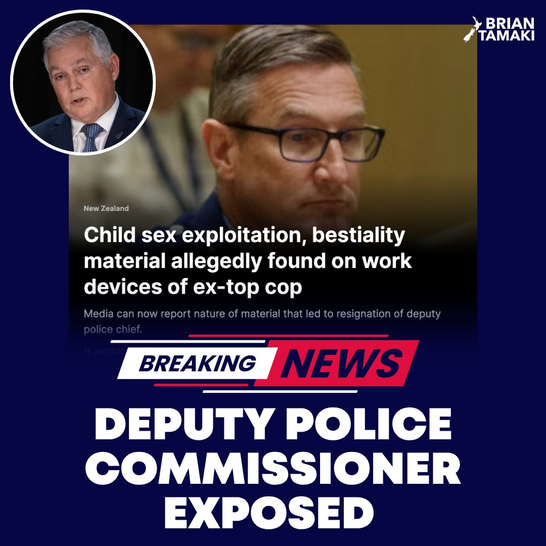 Now we know the truth.

Today, it’s been revealed that investigators allegedly found child sex exploitation and bestiality material on Jevon McSkimming’s work-issued devices.

Let’s be clear:
👉 That’s sexual abuse content involving little children… and animals.
 👉 This is as