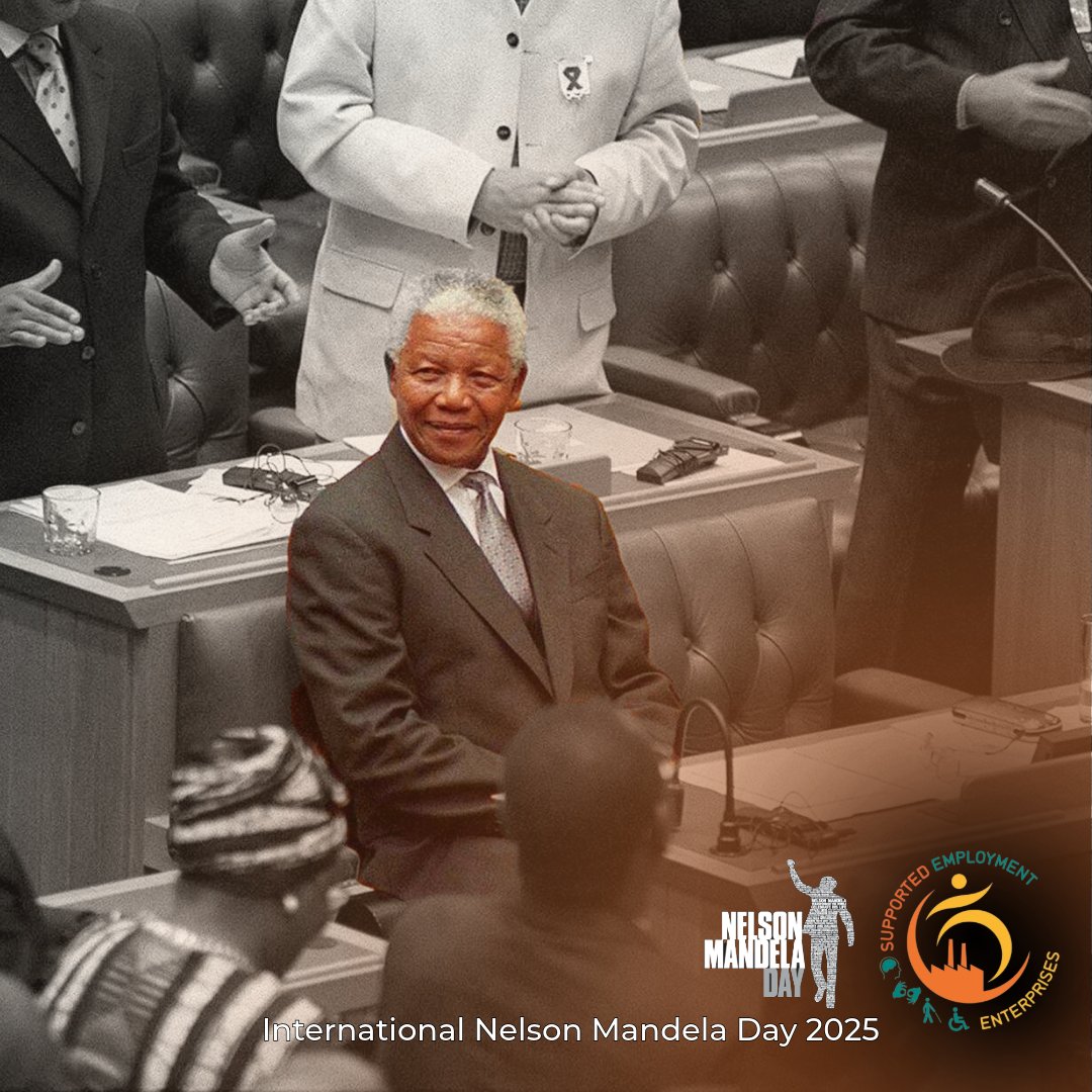 SEE_SouthAfrica's tweet photo. #MandelaDay2025 | Today, let's remember Madiba's words: "It is in your hands to make our world a better one." Join us in combating poverty and inequity, one act of kindness at a time.

#SEEempowers | #MandelaMonth |#Yazini | #ServicedeliveryZA | #GovZAUpdates | #ItsInOurHands https://t.co/3pu7wTf1rC