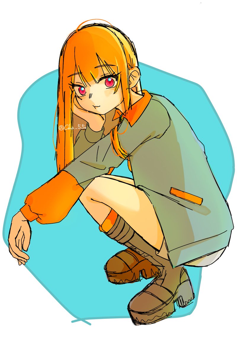 ほっぺむにゅ
 #ぴちあーと  #えと さん