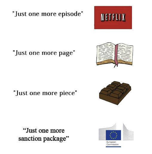 meme_ec's tweet image. DG MEME welcomes the 18th sanction package against Russia!