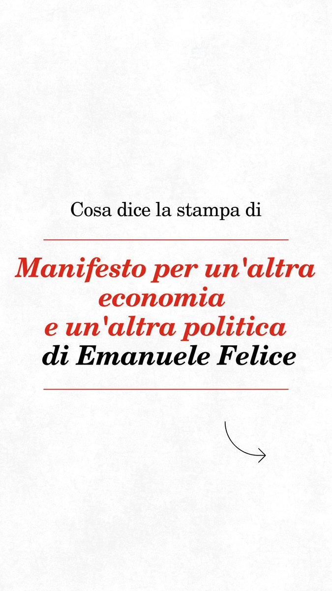 feltrinellied's tweet image. "Se qualcuno a sinistra, nel campo largo o stretto, vuole capire che direzione prendere, si metta in valigia questo vademecum" @emanuelefelice2 #18luglio