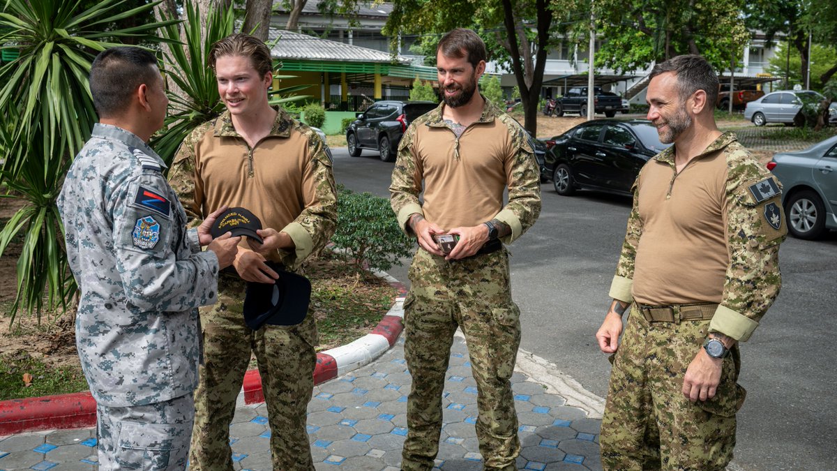 US7thFleet's tweet image. The 31st iteration of Cooperation Afloat Readiness and Training (CARAT) Thailand concluded June 16, 2025 in Sattahip, following a series of exercises and exchanges between the U.S. Navy and the Royal Thai Navy.
Read more: c7f.navy.mil/Media/News/Dis…
#USNavy | #CARATThailand2025
