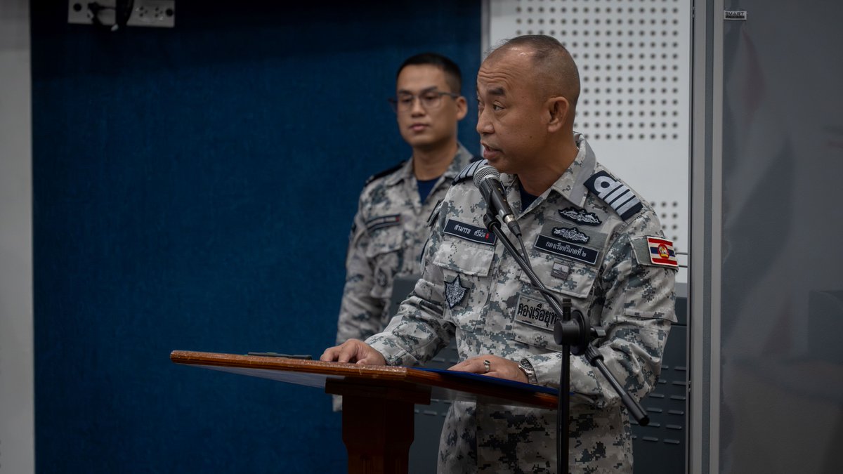 US7thFleet's tweet image. The 31st iteration of Cooperation Afloat Readiness and Training (CARAT) Thailand concluded June 16, 2025 in Sattahip, following a series of exercises and exchanges between the U.S. Navy and the Royal Thai Navy.
Read more: c7f.navy.mil/Media/News/Dis…
#USNavy | #CARATThailand2025
