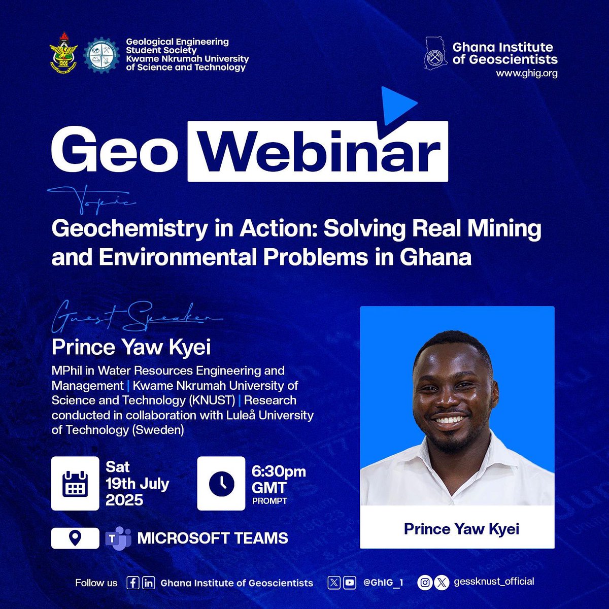 Geological Engineering Students’ Society tweet media
