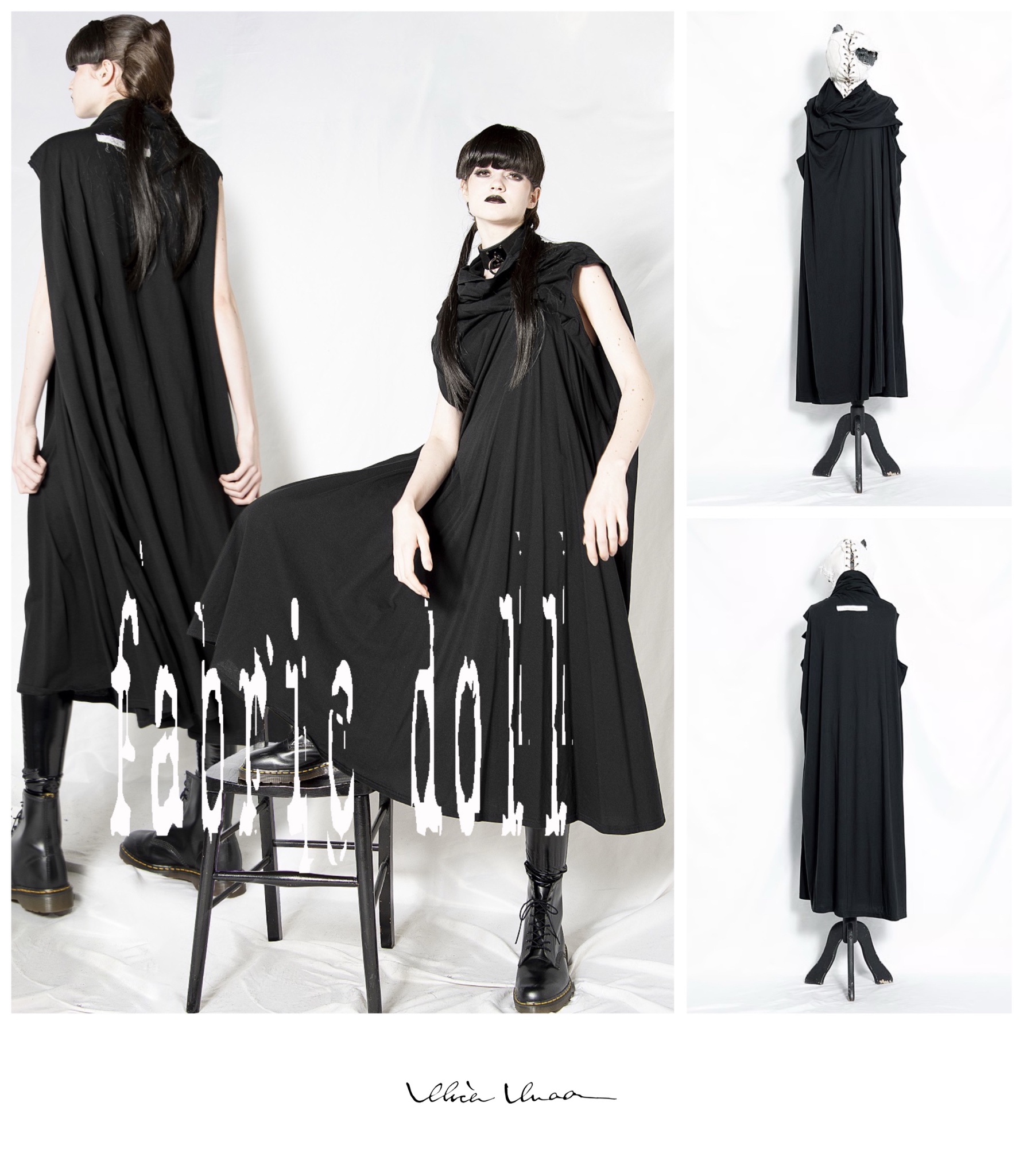 alice auaa アリスアウアア ドット柄ドロワーズ alice auaa WEB STORE [international shipping]