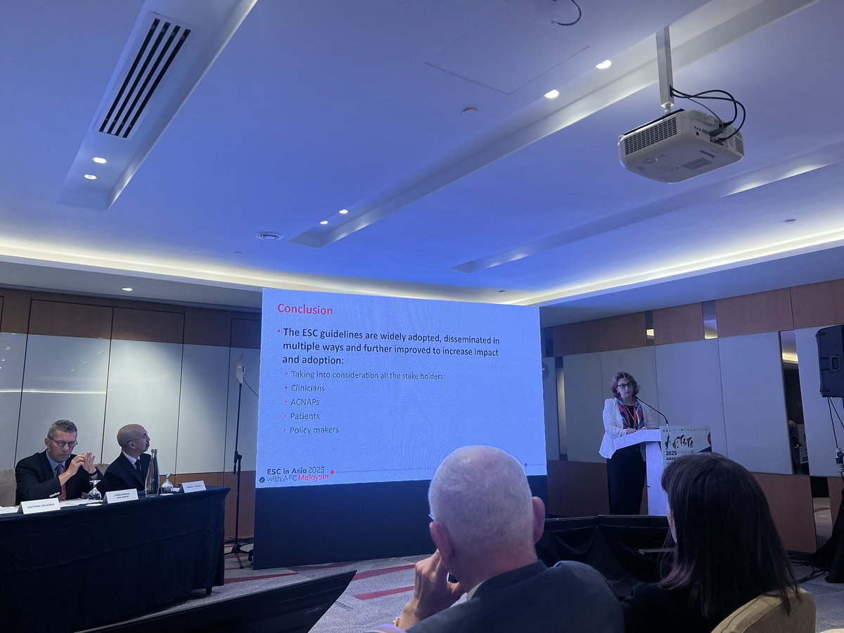 Novi Yanti Sari (@slumberbell) on Twitter photo The #ESC in Asia session is now underway at #AFCC2025 Penang!🔥
Welcome remarks by Prof. <a href="/VDelgadoGarcia/">Victoria Delgado</a> <a href="/EACVIPresident/">EACVI President</a>
<a href="/escardio/">European Society of Cardiology</a> <a href="/Sarah_Moharem/">Sarah Moharem Elgamal, MBBCh, MSc, PhD👩🏻⚕️🫀</a> <a href="/rafavidalperez/">rafavidalperez</a> <a href="/BirkhoelzerS/">Sarah Birkhoelzer @sarah.theheartdoc</a> <a href="/saramoscatelli7/">Sara Moscatelli</a> <a href="/HanCardiomd/">Henry Han</a> <a href="/WilliamKokFaiK1/">Associate Prof William KF Kong 江国辉副教授</a> <a href="/hrt01a/">Ryo Horita, MD.</a> <a href="/DrGEMandoli/">Giulia Elena Mandoli, MD, PhD, FESC, FISC</a> The #ESC in Asia session is now underway at #AFCC2025 Penang!🔥
Welcome remarks by Prof. <a href="/VDelgadoGarcia/">Victoria Delgado</a> <a href="/EACVIPresident/">EACVI President</a>
<a href="/escardio/">European Society of Cardiology</a> <a href="/Sarah_Moharem/">Sarah Moharem Elgamal, MBBCh, MSc, PhD👩🏻⚕️🫀</a> <a href="/rafavidalperez/">rafavidalperez</a> <a href="/BirkhoelzerS/">Sarah Birkhoelzer @sarah.theheartdoc</a> <a href="/saramoscatelli7/">Sara Moscatelli</a> <a href="/HanCardiomd/">Henry Han</a> <a href="/WilliamKokFaiK1/">Associate Prof William KF Kong 江国辉副教授</a> <a href="/hrt01a/">Ryo Horita, MD.</a> <a href="/DrGEMandoli/">Giulia Elena Mandoli, MD, PhD, FESC, FISC</a>