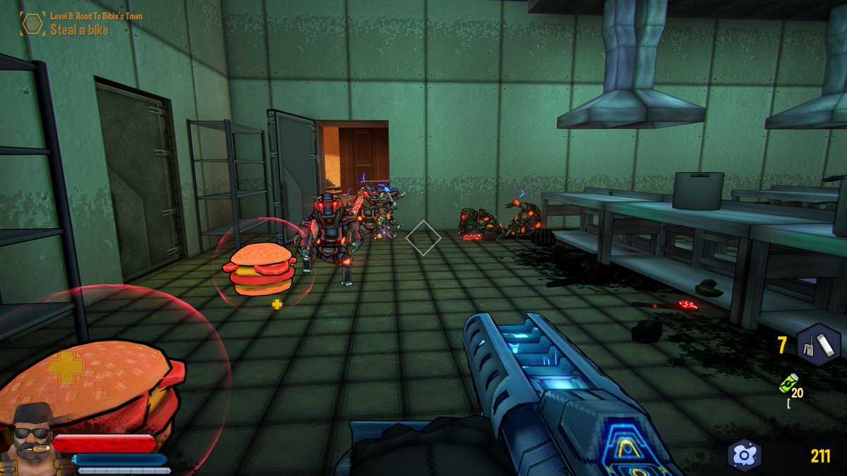 4 days until Early Access!

Brutal John's Demo: store.steampowered.com/app/1859620/
Gameplay trailer: youtu.be/aT3J5SbwzGI

#boomershooter #games #indiegamedev #gamedev #indiegames