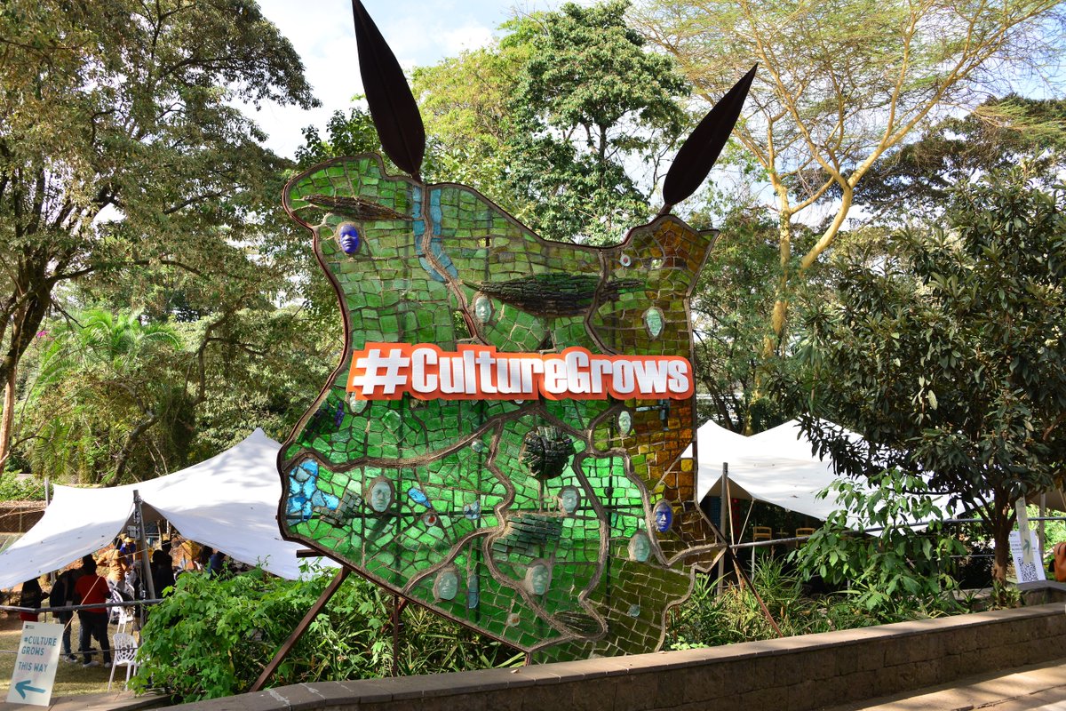 BritishArts's tweet image. Grab your tickets for this year's Culture Grows Symposium!
Explore 'Heritage in the Digital Age' with panels, performances, and exhibits - including from the Cultural Protection Fund.
📍Nairobi and Online
📅 23-26 July 2025
🎟️ bit.ly/cpf-culture-gr…