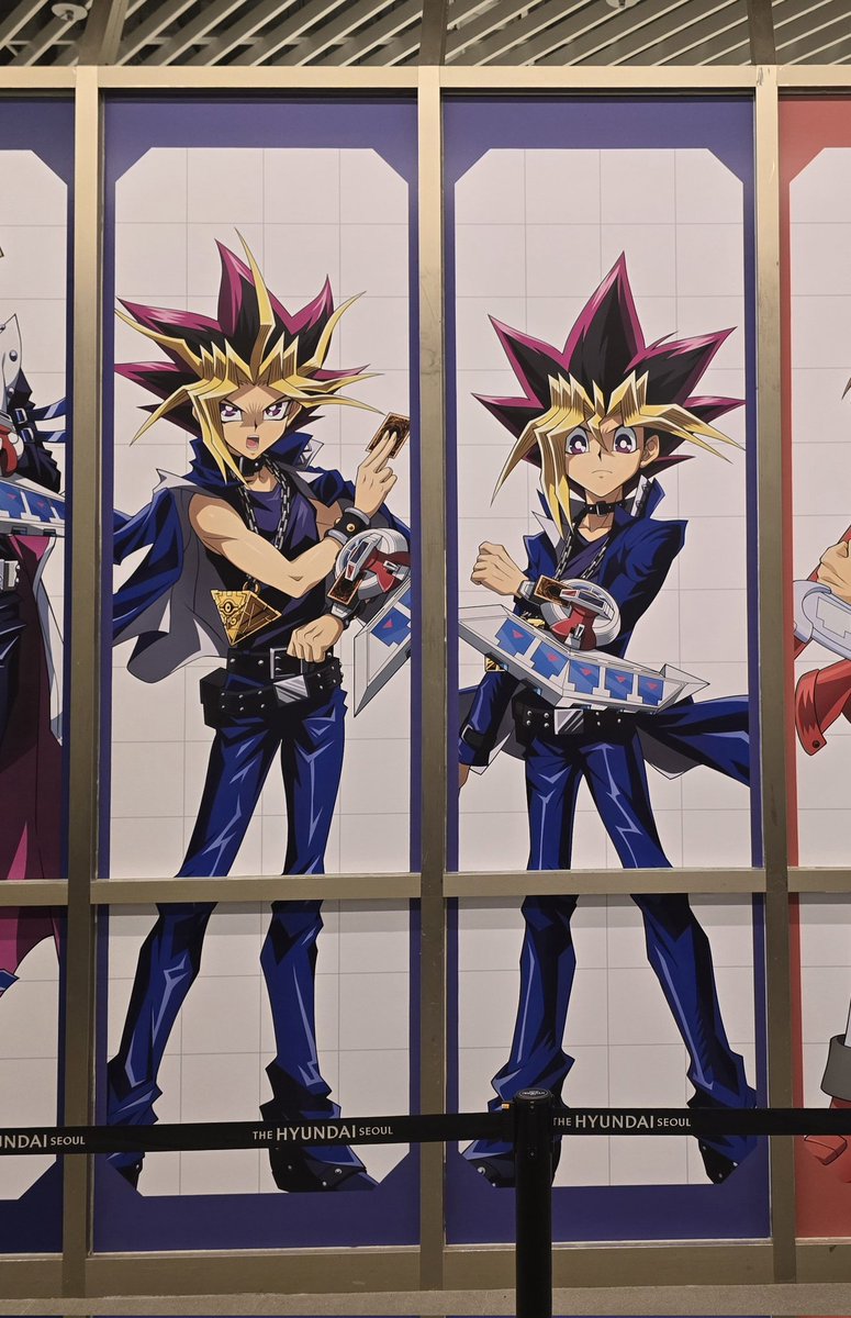 yu_gi_5's tweet image. 팝업 최고 🥰🥰🥰