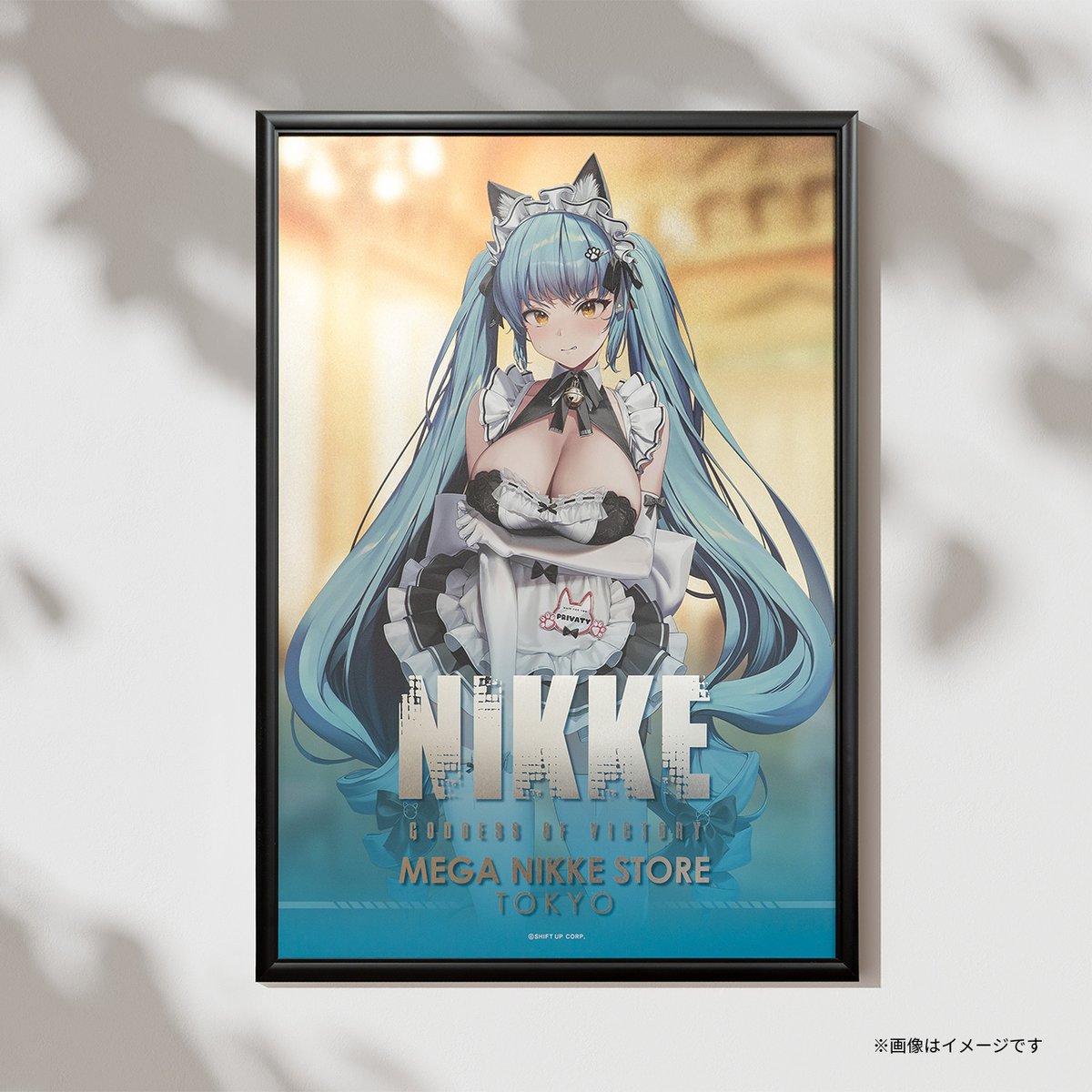 MEGANIKKESTORE's tweet image. 【メガニケストアオンライン】
◤MEGA NIKKE STORE ONLINE 限定受注生産◢
\📣ˎˊ-スタッフ一押しアイテム🙌/
MEGA NIKKE STORE TOKYO の入口のデコレーションとして親しまれている看板イラストより6種類がメタルポスターに!…
