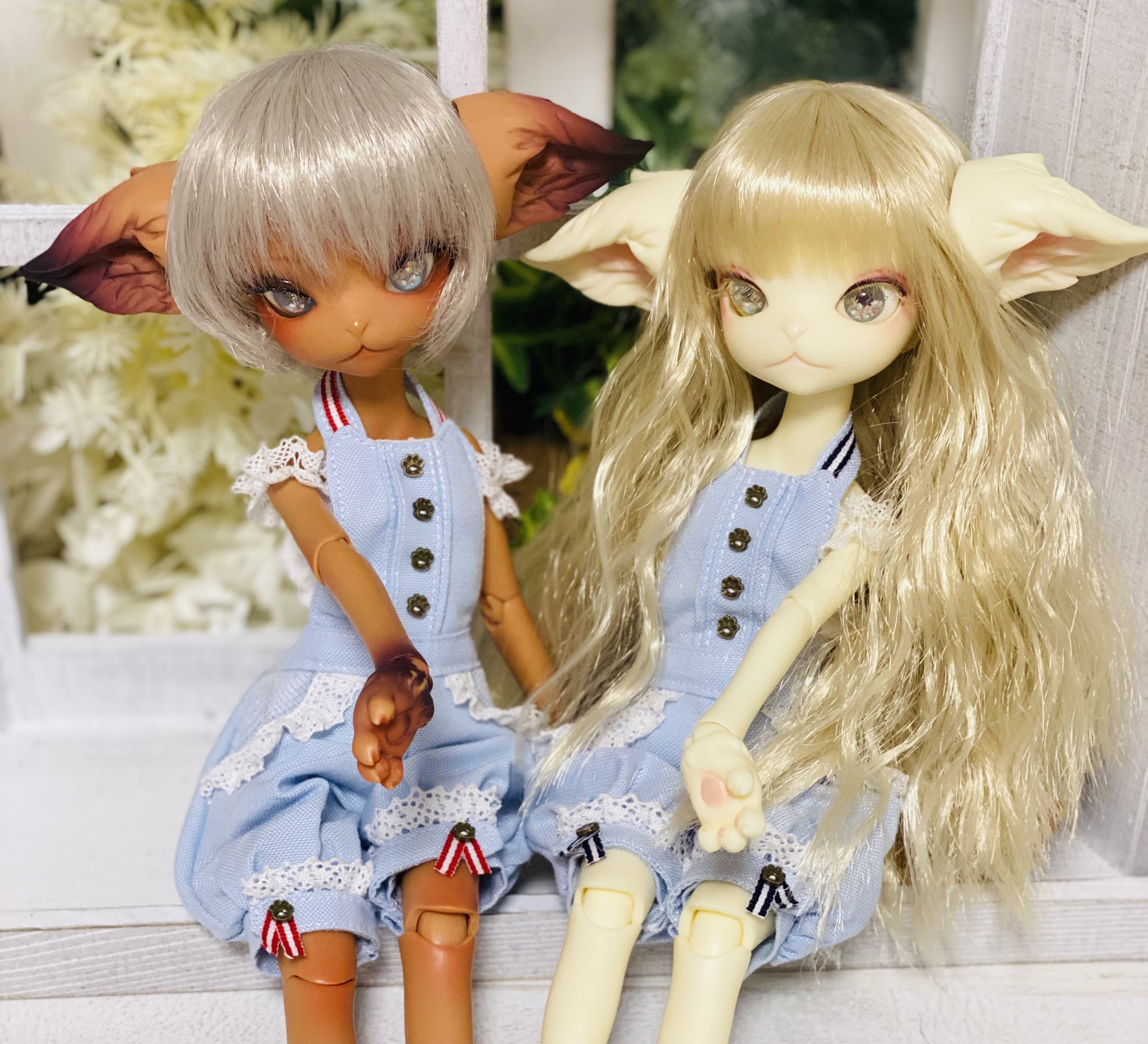 【kuku様】ハンドメイド✿*:・゜ 人気商品】TinyFox 町の創造主 狐狐神（ここしん） フルセット 1