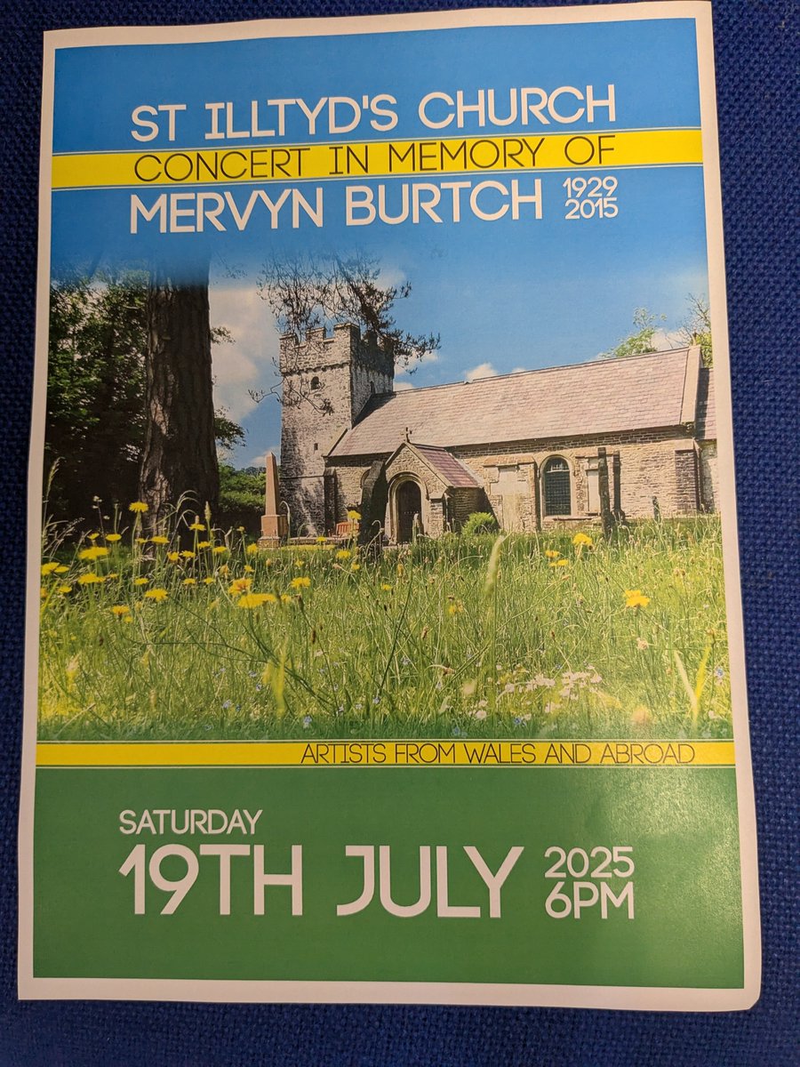 Should be a lovely concert !