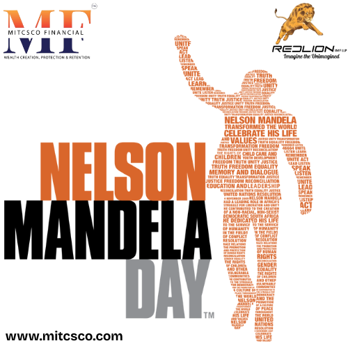 mitcsco's tweet image. Celebrate the power of change. 🌍✊ #mandeladay #InspireChange #mitcscofinancial #redlionimf