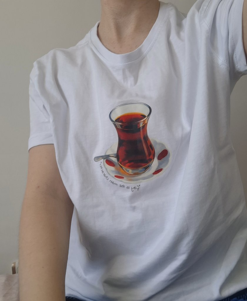 sonunda o tişörtü aldımmm ^3^