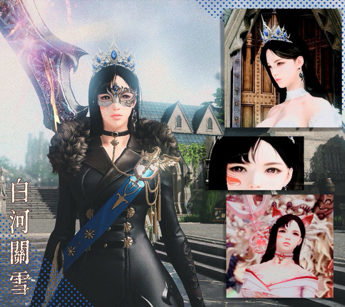 silian_whivara's tweet photo. 👑席利安（Silian）♂→盧特蘭國王

🪕白河關雪(Whivara)♀→玩家OC，被命運選擇之人

👑❤️🪕→ 
#S_W（Silian x Whivara）CP縮寫
#命運組📖 #騎士組⚔️

共同的愛好是都喜歡讀歷史書🤲🏻
代表動物是黃金獵犬🦮（國王）與哈士奇🐺（白河）✌🏻 https://t.co/uffiFZZZDW
