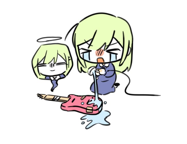 kyuuri0114's tweet image. #若葉睦