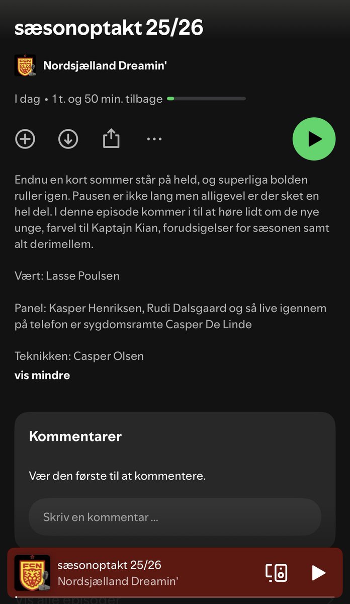 FCNdreamin's tweet image. Deeeeeeeer er breeeeeeev.

Lyt med til sæsonoptakten og gæt med sammen med panelet. 

Hvem er dit drømmeindkøb? 
Hvilken plads ender FCN på?
Hvem bliver Dreamin’s MVP?
Hvem bliver FCNs topscorer?
Hvem laver flest assist?

#sldk