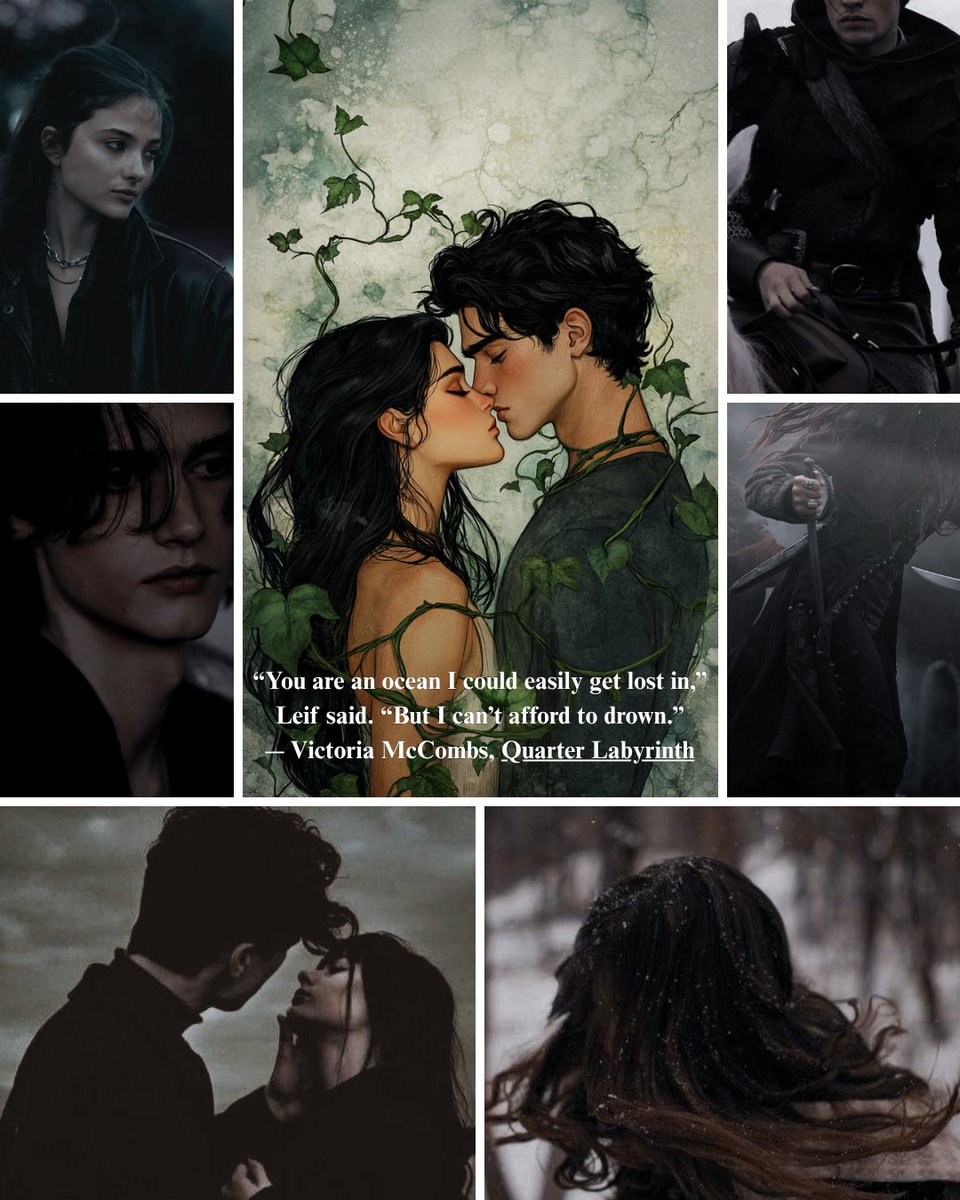 "Thomas and Brenda walked so Ren and Leif could fly." -Emily R. McCormick

Victoria McCombs book QUARTER LABYRINTH is available everywhere now and is being described as The Maze Runner meets Caraval.

I highly recommend adding this novel to your lists. 
goodreads.com/review/show/72…