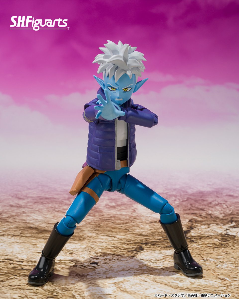 ドラゴンボールDAIMA』より 「S.H.Figuarts グロリオ」が魂ウェブ商店