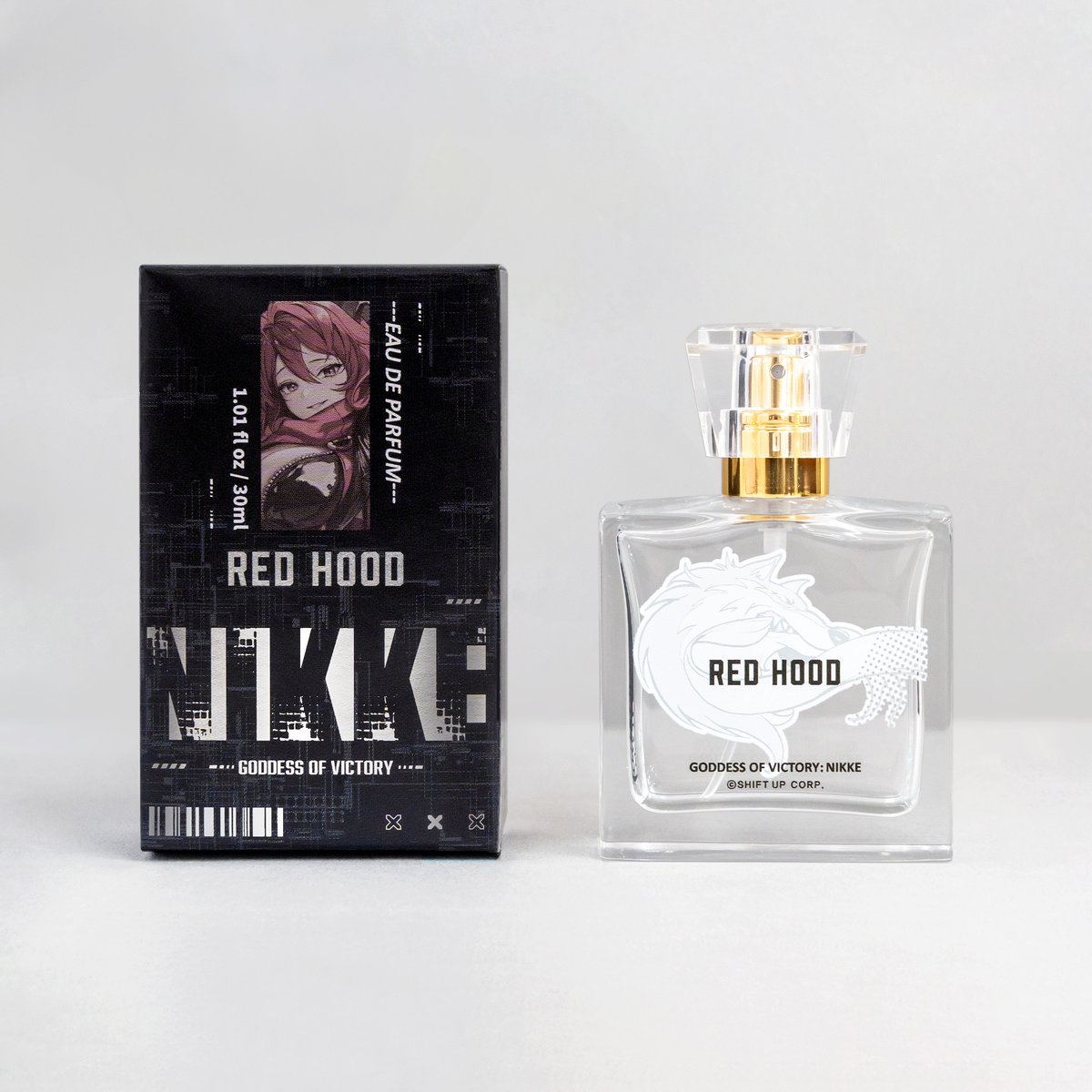 MEGANIKKESTORE's tweet image. 【メガニケストアオンライン】
◢◤◢◤MEGA NIKKE STORE 限定商品◢◤◢◤
#ニケ 達をイメージした人気のオードパルファム💎
#レッドフード の香水が好評販売中!
キレのあるグレープフルーツのビターな香りから始まり、そこから大人の魅力を感じさせるような樹木や森を思わせる香りが広がります✨…
