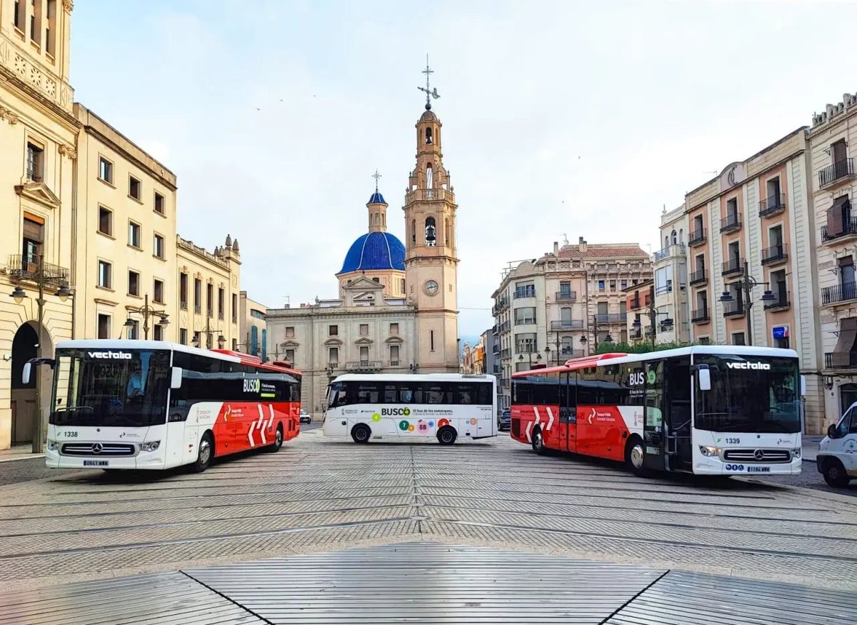 Clúster de Movilidad y Logística de Euskadi (@mlcluster) on Twitter photo El servicio de #autobús público "Busco", amplía frecuencias y líneas en la Comunidad Valenciana, incluyendo #transporte a la #demanda para pequeñas poblaciones que hasta ahora no tenían ningún servicio.
📍 Opera nuestro socio <a href="/vectalia/">Vectalia</a>
👇
carrilbus.com/nuevo-servicio… Vía <a href="/Carrilbus/">Mayte Rodríguez. Periodista</a> El servicio de #autobús público "Busco", amplía frecuencias y líneas en la Comunidad Valenciana, incluyendo #transporte a la #demanda para pequeñas poblaciones que hasta ahora no tenían ningún servicio.
📍 Opera nuestro socio <a href="/vectalia/">Vectalia</a>
👇
carrilbus.com/nuevo-servicio… Vía <a href="/Carrilbus/">Mayte Rodríguez. Periodista</a>