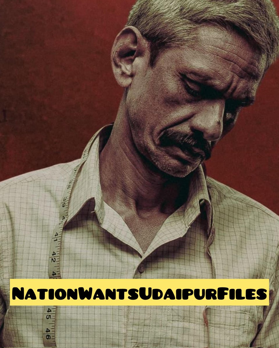 गोपाल सनातनी (@gopal_dhaker09) on Twitter photo Silence is betrayal.
Trend now. #NationWantsUdaipurFiles
<a href="/Cyber_Huntss/">Cyber Huntss</a> <a href="/FanOfJhansiRani/">नम्रता सिंह</a> <a href="/ArunKosli/">Arun Yadav</a> Silence is betrayal.
Trend now. #NationWantsUdaipurFiles
<a href="/Cyber_Huntss/">Cyber Huntss</a> <a href="/FanOfJhansiRani/">नम्रता सिंह</a> <a href="/ArunKosli/">Arun Yadav</a>