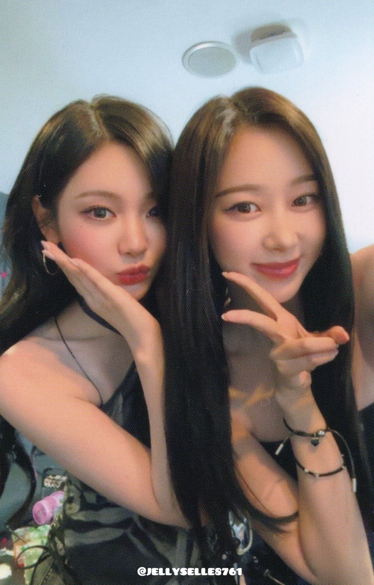 JELLYSELLE8761's tweet image. aespa [Dirty Work]
WARNER MUSIC POB UNIT
#지젤 #닝닝 #초바즈