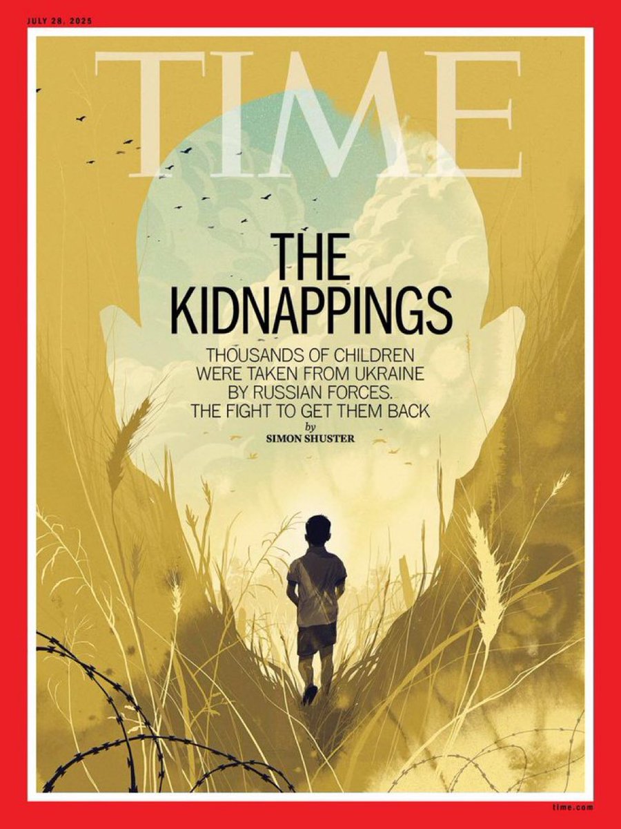 TheoLaubry's tweet image. C’est ce qui a valu à Poutine un mandat d’arrêt de la CPI et c’est à la Une du @TIME : l’enlèvement de milliers d’enfants ukrainiens par les forces russes et la bataille pour les rapatrier.