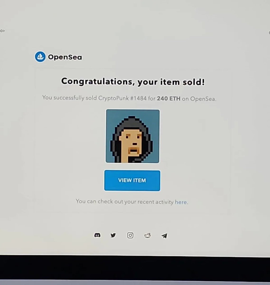 benwgmi_'s tweet image. Just sold my cryptopunk for 240 ETH (867,500$) and I’m giving away part of the money.
I will be helping 11 of you guys (1 ETH) per each. It can be used to buy your first NFT or to buy your first Crypto.
Just RETWEET, drop your ADDRESS and make sure you’re a FOLLOWER.
Let’s go…
