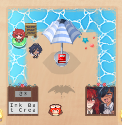 Come visit my booth at Kaeluc con!! ✨🦇

My owluc/peakae nesting pin is on it's FINAL RUN and is on SALE! I also have a new Kaeluc-themed hairtie/hairpin! Come join the fun 😊☀️