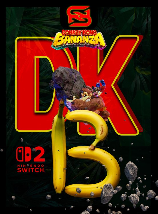 TwinGatzIT's tweet image. Two back to back insane streams today.. Donkey Kong did better on TikTok than Rumble but that's where the audience is for Nintendo atm... that won't stop us though. Grateful for everyone that came out, ty.
Nintendo should of lead with DK at launch.
It's a great game... 🙉🍌