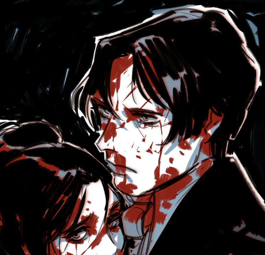 in the middle of a gun fight, in the center of a restaurant
#MCRfanart #mychemicalromance