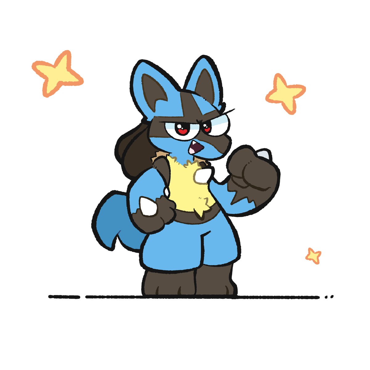 Lucario! 💙✨