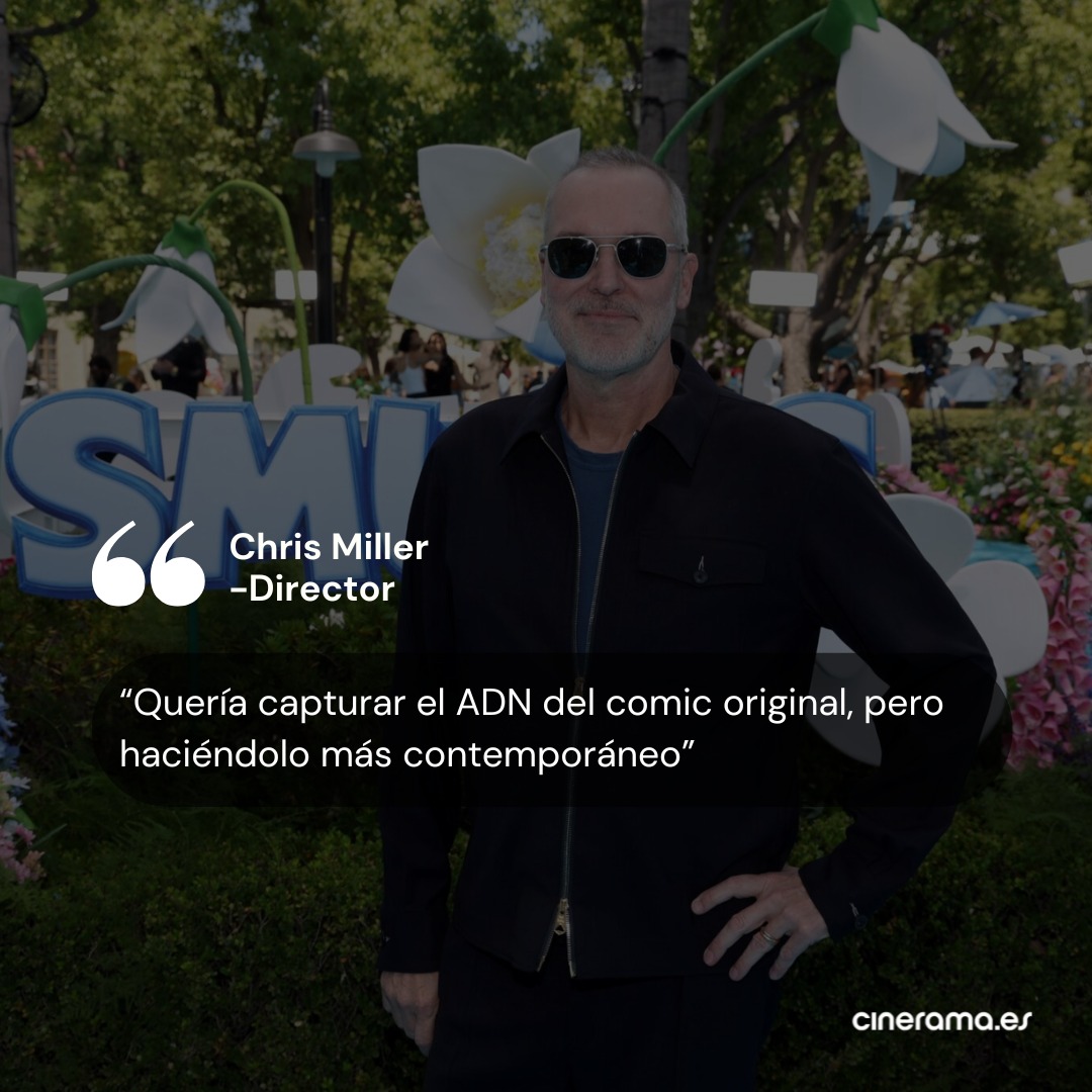 CineramaEs's tweet image. Chris Miller, el director de Pitufos antes estuvo a los mandos de Shrek 3 y de El gato con botas cinerama.es/chris-miller-e…