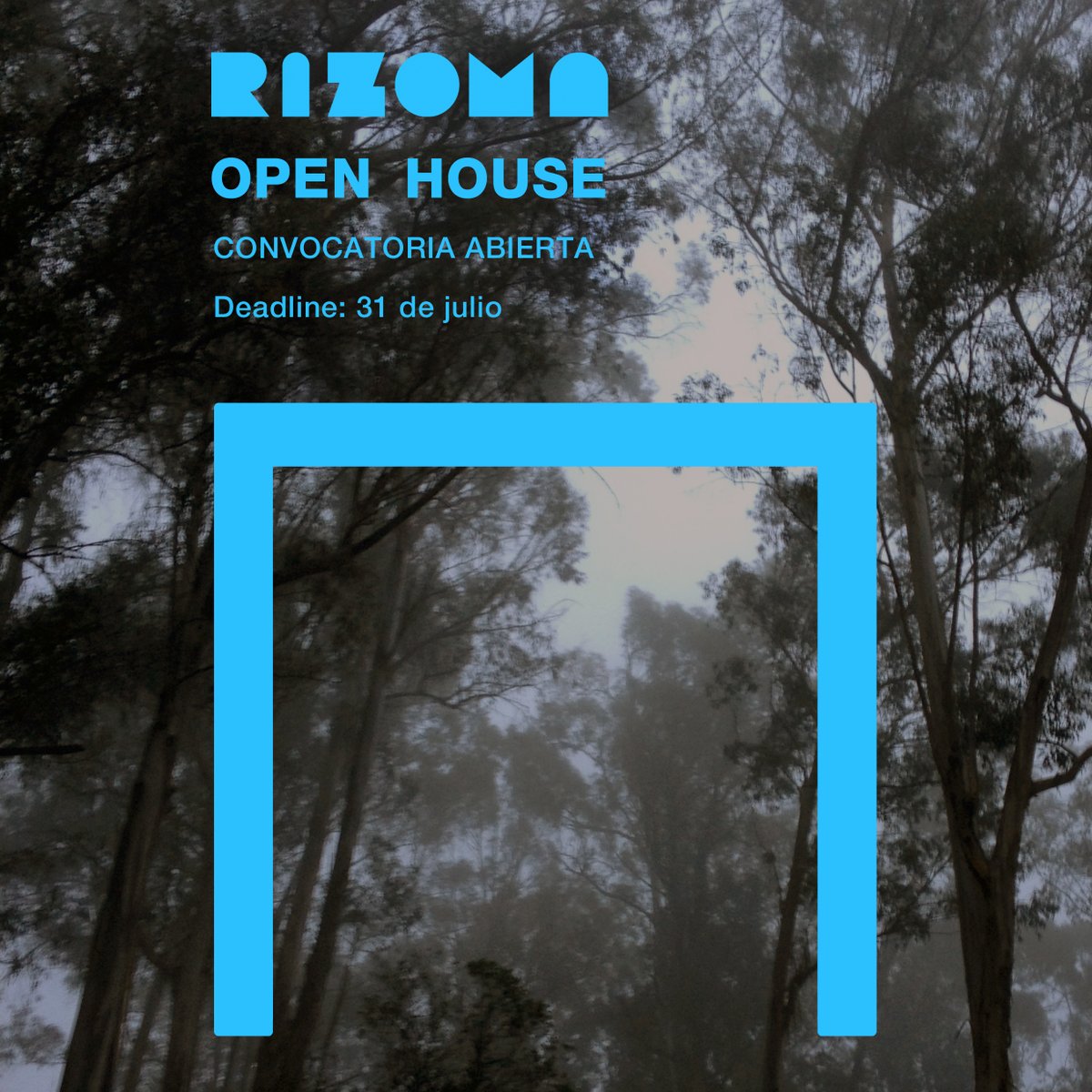 | CALL FOR ENTRIES |

Sigue abierta la CONVOCATORIA de inscripción de largometrajes para la edición de RIZOMA  que se celebrará del 18 al 23 de nov.

Deadline: 31 de julio.

Bases: rizomafestival.com/wp-content/upl…
Festhome: festhome.com/festival/festi…
Filmfreeway: filmfreeway.com/FestivalRIZOMA