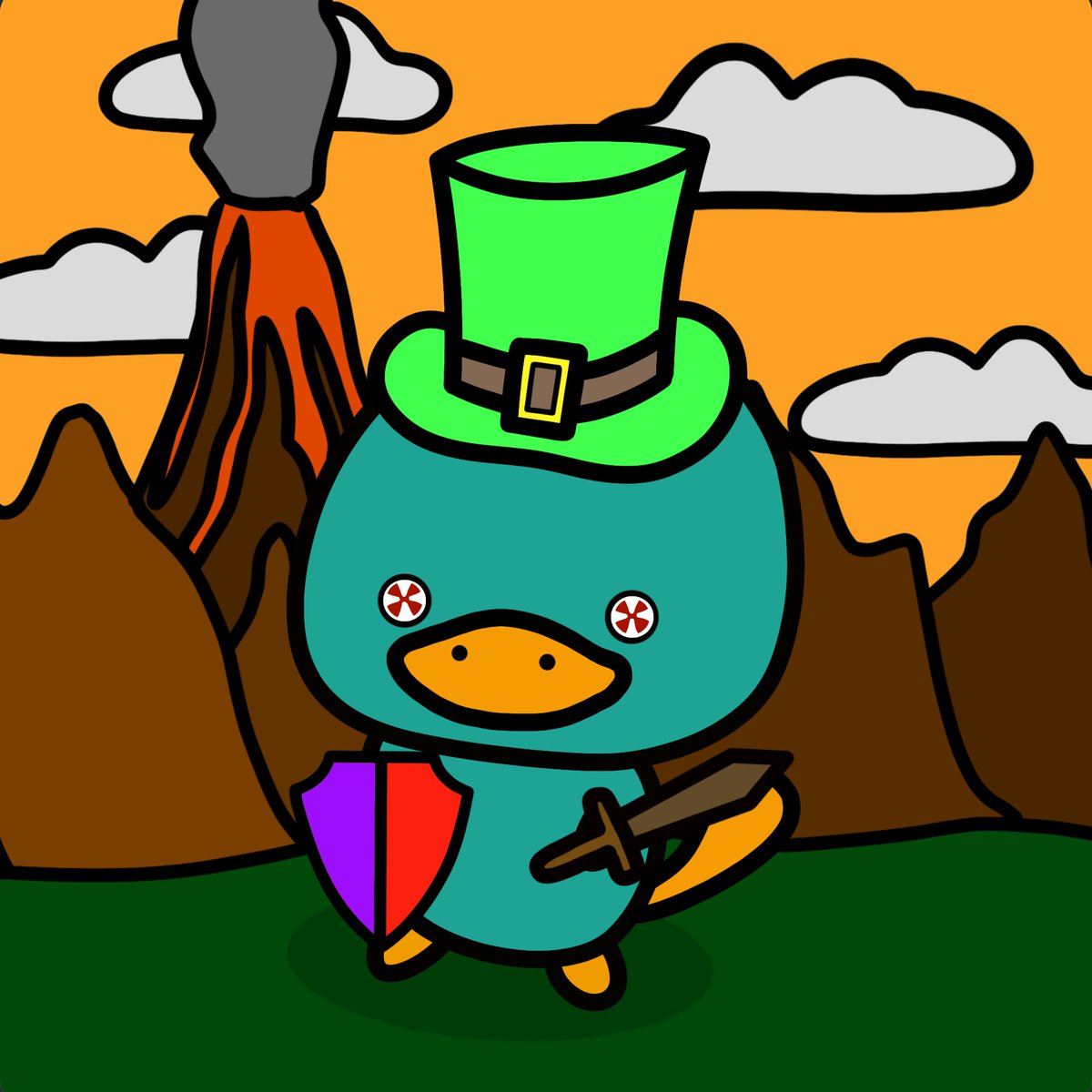 silenth0dler's tweet image. ETH and SOL going for further heights.
Someone needs to defend those charts.
My Platypus is all equipped and ready.